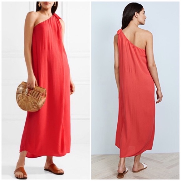 Mara Hoffman Other - Mara Hoffman one shoulder beach coverup dress
